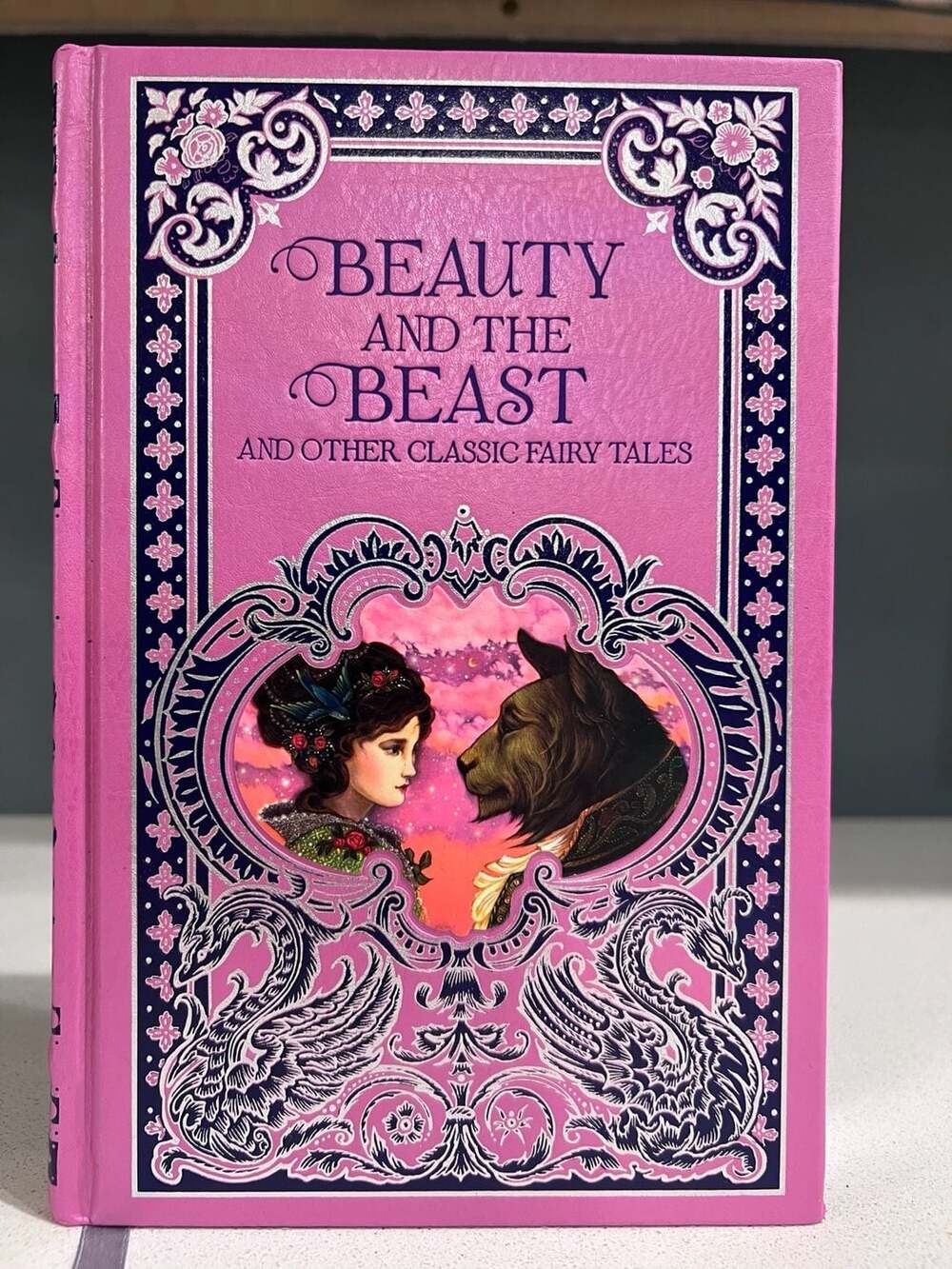 Beauty and the Beast and Other Classic Fairy Tales Barnes & Noble Leatherbound C